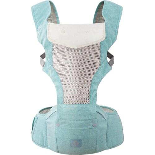 Ergonomic Baby Carrier Infant Front Facing Backpack Hipseat Saddle Baby Should Carrier Adjustable Travel Wrap Sling