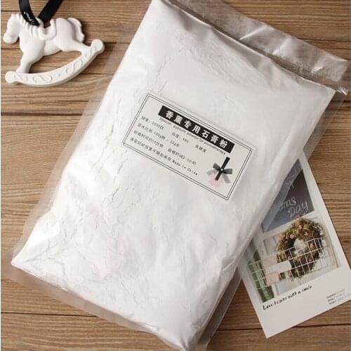 High-density Scented Gypsum Powder for silicone mold Aromatherapy gypsum material Gypsum powder for mold DIY Material Powder