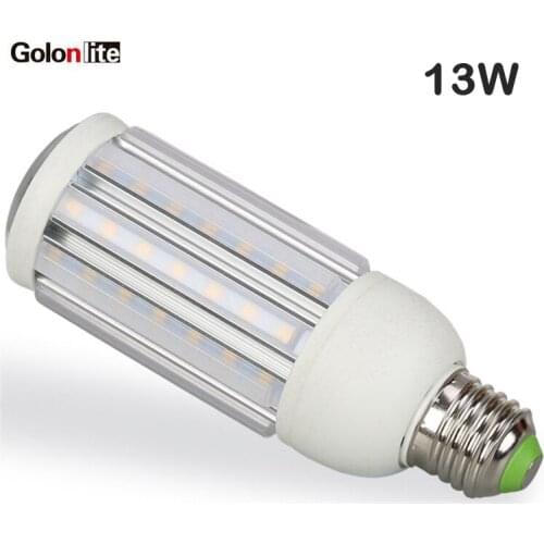 Golonlite 13W led pl lamp g24q-3 base gx24d gx24q 2 4 pins e27 base replace CFL 32w PLT CE 100-277VAC high power led plc light