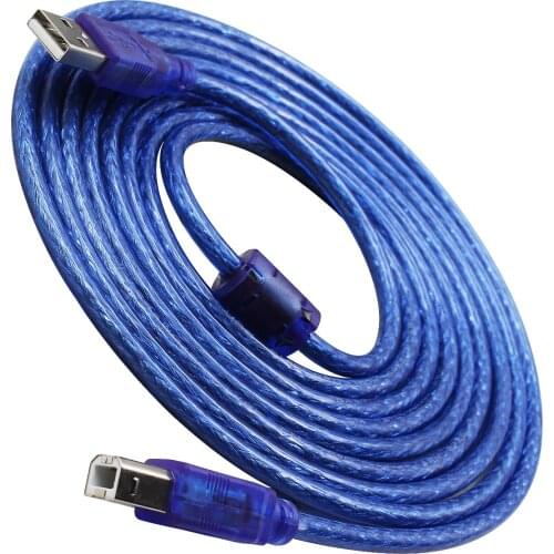 10FT USB CABLE CORD FOR BROTHER MFC-9010CN MFC-7340 MFC-7345N MFC-7360N PRINTER