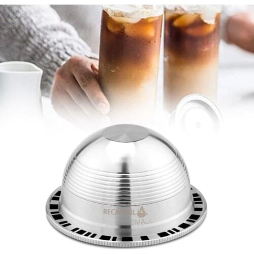 Reusable Coffee Filters For Nespresso Vertuo Vertuoline GCA1 & ENV135 Dropshipping