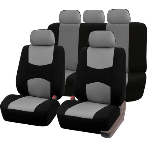 KBKMCY Polyester Car Seat Covers Sets for Lifan X60 Front Back Seat Cover Universal Car Accessories