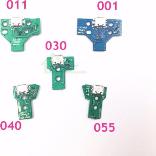 For Playstation 4 Controller USB Charging Board Port replacement for PS4 controller JDS030 JDS001 JDS011 JDS040 JDS055