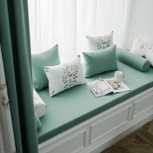 Silla Jardin Poduszka Na Siedzisko Capa De Almofada Pad Mattress Balcony Seat Cushion Cojin Coussin Decoration Window Bay Mat