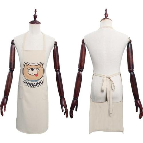 The Way Of Household Husband Tatsu Cosplay Costume Apron Halloween Carnival Suit