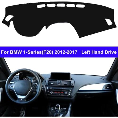 Car Dashboard Cover Dash Mat Carpet Cape For BMW 1-Series (F20) 2012 2013 2014 2015 2016 2017 LHD RHD Auto Dashmat Sunshade