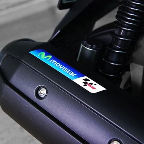 Car Sticker Racing Team Rossi Motocross Bike Helmet Motorcycle Decals