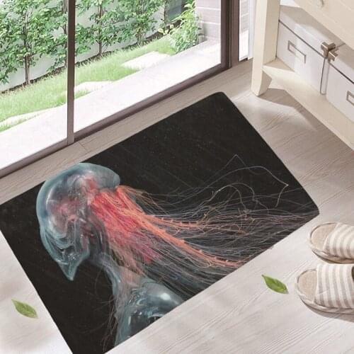 Floor Doormats Living Rooms Anti-slip Carpet for Home Balcony Bedroom Kitchen Bathroom Rug Entrance Door Mat