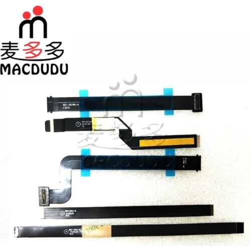 New 821-00184-A 821-2652-A 593-1603-B 593-1604-B 593-1657 Trackpad Touchpad Flex Cable For MacBook A1465 A1466 A1502 A1398