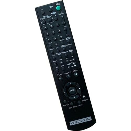 New Remote Control For SONY SLV-D360P, SLV-D370P, SLV-D380, SLV-D380P, SLV-D550P, SLV-D560P, SLV-D570H DVD VCR Comb Player