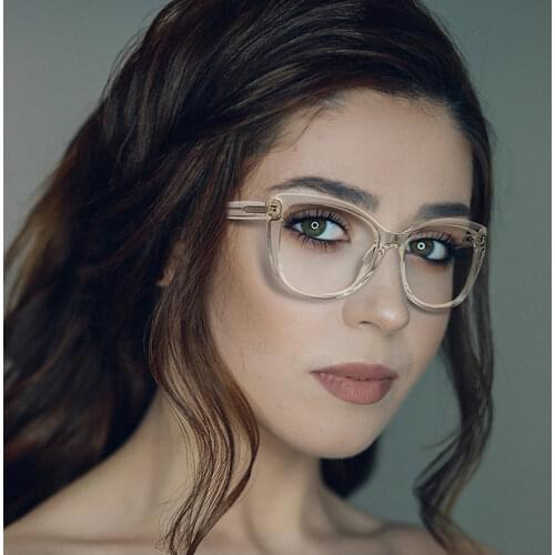 Hot Women Cat Reading Glasses Mens Anti Fatigue Reading-glasse Presbyopic Womens Glasses Transparent Lady Reading Glasses NX