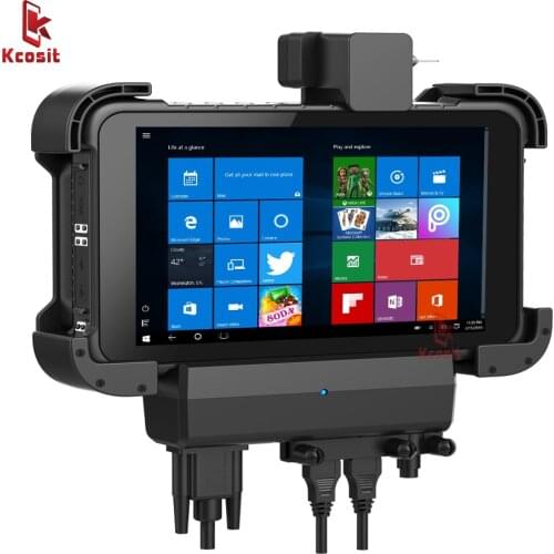 Original K86 Windows Tablet Computer Car Holder Bracket RS232 USB IP67 Robust Shockproof 1280x800 HDMI USB Gps truck navigator