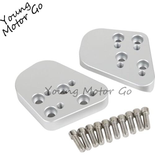 CNC Handlebar Bar Riser For BMW R1100RT R1150RT R1200RT R1100R R1150R Motorcycle Motocross Accessories Parts