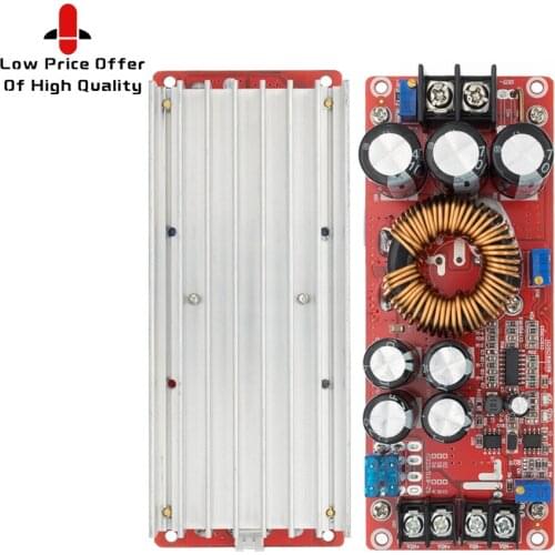1PCS SAMIORE ROBOT 1200W 20A DC Converter Boost Step-up Power Supply Module