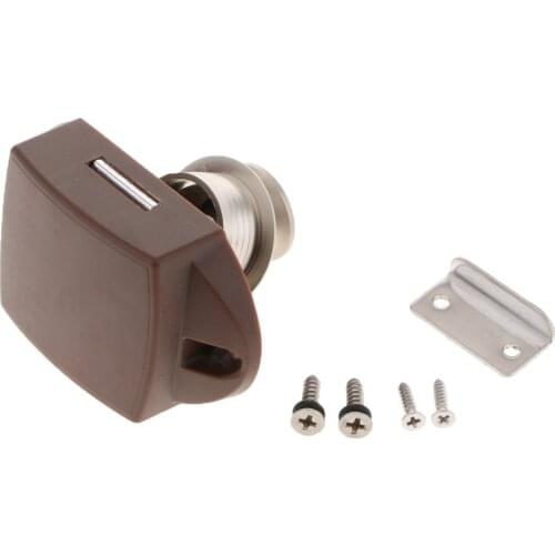 RV Paddle Door Lock Latch for storage Handle Knob Deadbolt Camper Trailer