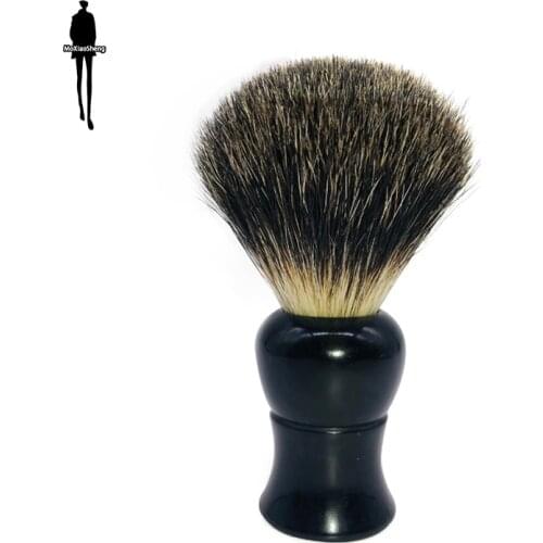 Wild Boar Mane Beard Brush Is Soft And Nonirritating. Safety Shaving Tool Shaving Brush Is The Best Gift For Men