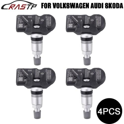 4PCS Tire Pressure Monitoring System Sensor for BMW 5 6 7 X1 433MHz 36106798872 3610-6798-872 36106874830 36106890964 RS-TP001