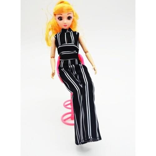 1pc Chair for Barbie Doll 1/6 Doll Furniture Princess Dollhouse Accessories Baby Pretend Play Decoration Girl Toy Set