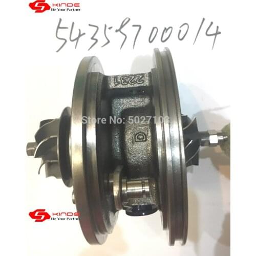 Susirick 54359880015 turbo core 54359880014 54359700014 turbo chra KP35 for Alfa-Romeo for Opel/Fiat Z13DTH Engine cartridge 1.3
