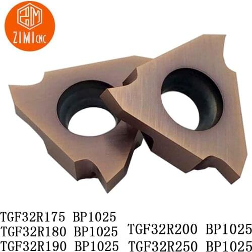 TGF32R175 TGF32R180 TGF32R190 TGF32R200 TGF32R250 ZIMI CNC High cost performan Carbide Inserts CNC Tools blade triangular blade