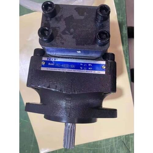 TZYY Hydraulic pump vane pump MODEL PEF-41070-5DUTAI YUAN HEAVY MACHINERY GROUP YUCI HYDRAULIC INDUSTRY CO LTD