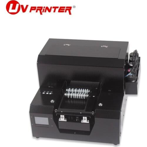 UV DTG printer 6-color inkjet printing for flat and cylindrical mobile phone case/T-shirt/digital fabric printing machine