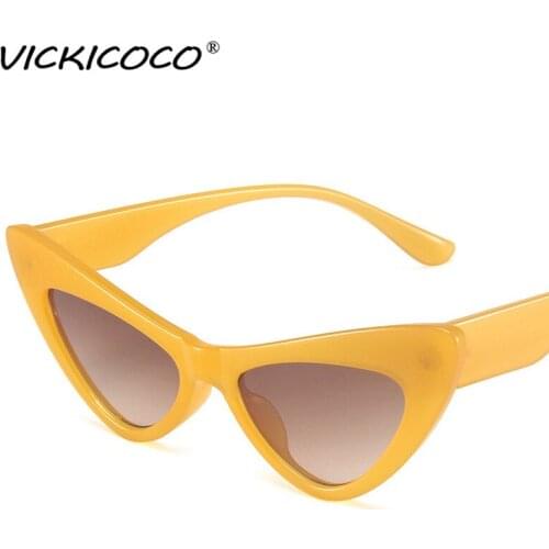 VICKICOCO Womens Cat Eye Sunglasses