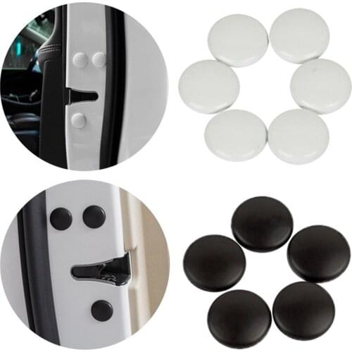 Auto Interior Door Lock Screw Protector Car Sticker For Opel Mokka Antara Astra G j H Insignia Vectra Corsa Zafira