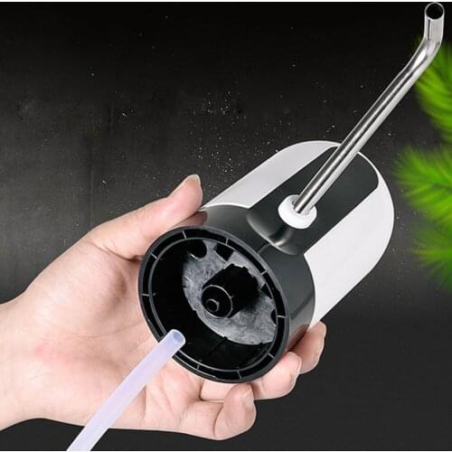 High-end Electric USB Rechargeable AutoDrink Pump Bottle Dispenser Button Switch