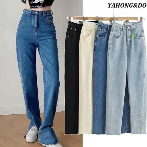 Женские джинсы клеш YAHONG&DO China At AliExpress