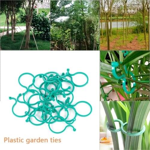 50 Pcs Plant Support Garden Clips Trellis for Vine Vegetable Tomato to Grow Upright Garden plant stand