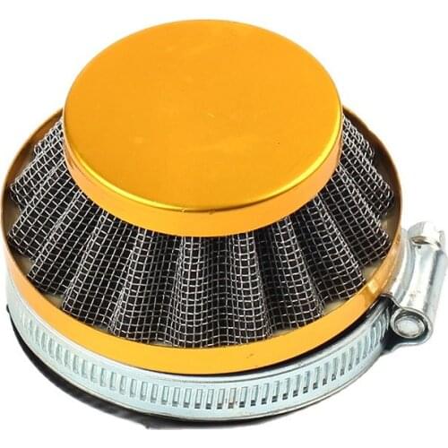 Free Shipping air filter 47cc 49cc Pocket bike mini moto atv two 2 stroke engine 58mm size 37CC 43CC accessories