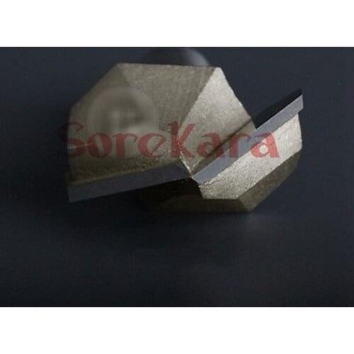 1/2"*3/4" V Shape 3D Woodworking Milling Cutter CNC Router Bits Cutting Tools For Wood PVC Acrylic