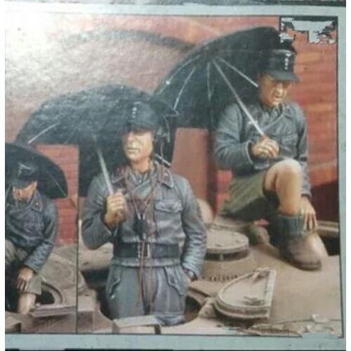 1/35 Resin Figure Model Kit Unassambled Unpainted 0062