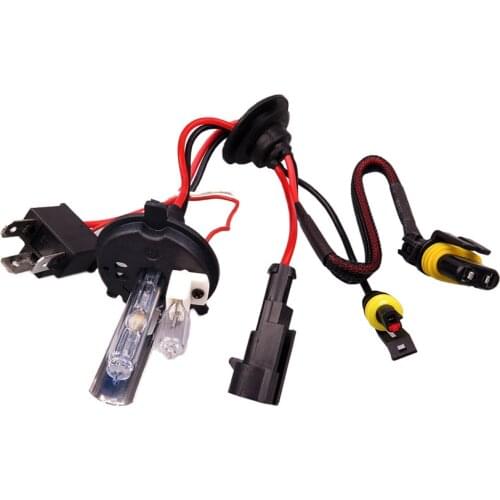 1set Xenon lamp H4-2 9004 9007 H13 Hid xenon Kit 35W 55W Halogen and Xenon bulb 4300K 5000K 6000K 8000K Car light source