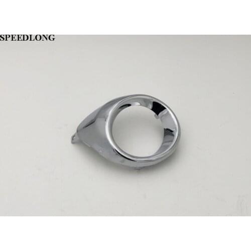 1Pcs Left Side 81482-33050 Auto Car Chrome Front Fog Light Fog Lamp Cover Trim Bezel for Lexus ES350 2013