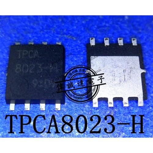1Pieces New Original TPCA8023-H TPCA8024-H 8023-H 8024-H QFN8 In Stock Real Picture