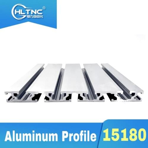 15180 aluminum extrusion profile wall thickness 2.2mm groove width 8mm length 400mm industrial aluminum profile workbench 1pcs