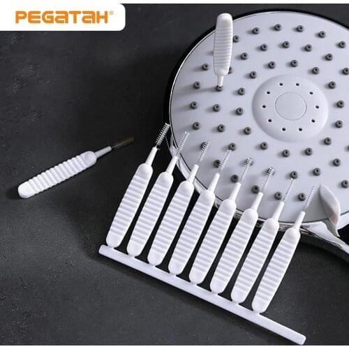 10 Shower Head Cleaning Small Brush Washing Anti-clogging Small Brush Pore Gap Cleaning Brush For Kitchen Toilet Phone Hole