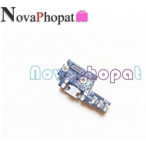 Novaphopat For ZTE Nubia Z9 Mini Z9Mini NX511J USB Dock Charging Connector Port Charger Flex Cable Replacement ; 10pcs/lot