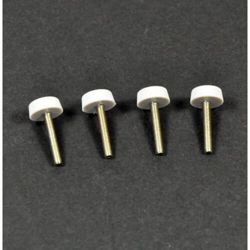 10pcs/lot RC Airplane Accessories Canopy Screw Multi-functional Hand Thumb Tightening Screw M3*L20mm