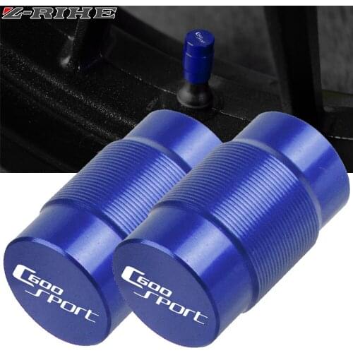 For BMW C600 Sport C600Sport 2011 2012 2013 2015 Motorcycle Aluminum Accessorie Wheel Tire Valve Stem Caps CNC Airtight Covers