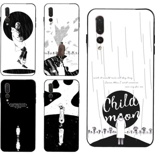 RM Mono Mixtape Case For Huawei P30 Pro P20 P40 Mate 20 Lite P Smart 2019 Nova 5T Honor 8A 8X 9X 10i 20