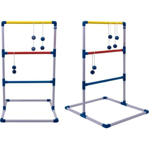 Children Indoor & Outdoor Party Games Golf Throwing Balls Ladder Ball Toys for Adults