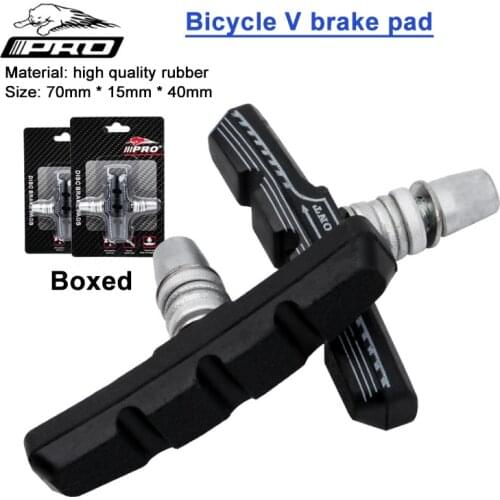 Road Bike V Brake Mtb Brake Pad SD3 Rubber Brake Brake Pad 1 Pair Bicycle V Brake Brake Caliper Bike Brake Pads V Brake