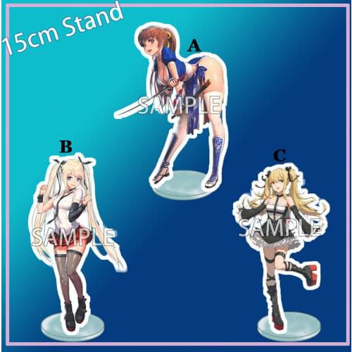 Acrylic Stand Figure Display Game Dead or Alive 1 Marie Rose Kasumi 15cm