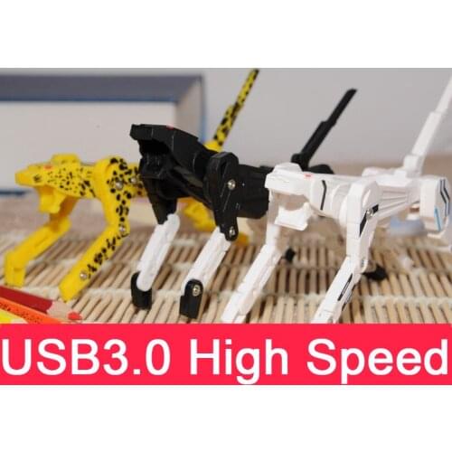 High Speed Robot Dog Creative Usb Pen Drive Gift 1tb 2tb Memory Card Stick Usb Flash Drive 1TB 128GB Pendrive Computer Gifts