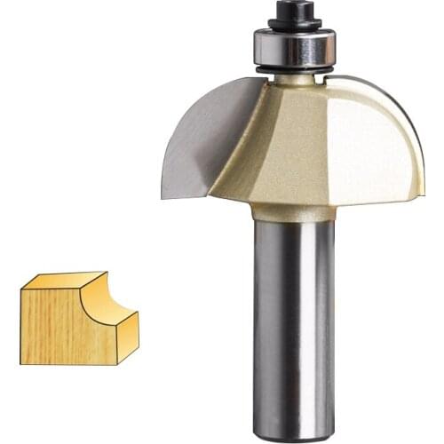 Woodworking Tool Arden Router Bit Cove Chamfer Bit 1/4*1/8 - 1/4 Shank - Arden A0702014