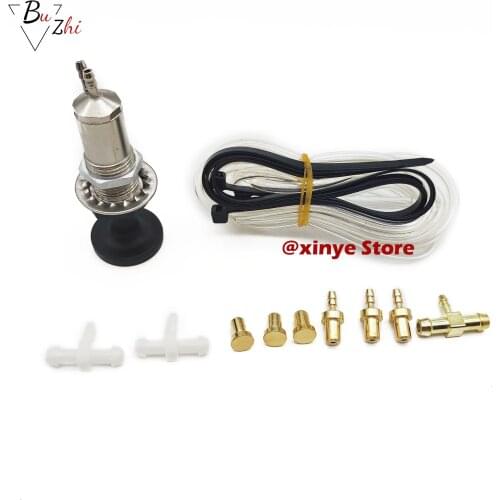 Carburetor Carb Primer Kit Replacement for Kawasaki SS SX ST SC TS X2 SX 440 550 650 750