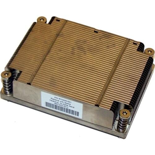 CPU Processor cooler Heatsink 675425-001 ProLiant DL320e G8 Processor Heatsink SPS 687242-001 DL320E Gen8 G8 CPU Heatsink